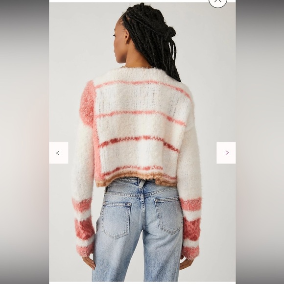 Free people Emerson Fuzzy Pullover - Picture 2 of 14